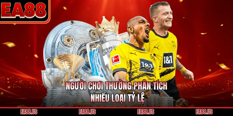 Người chơi thường phân tích nhiều loại tỷ lệ